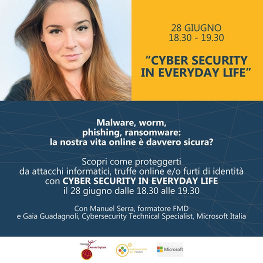 Cyber Security in everyday life Urban Digital Center Innovation Lab